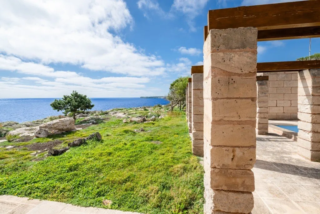 Terrasse - Villa Project with Sea View in Portopetro