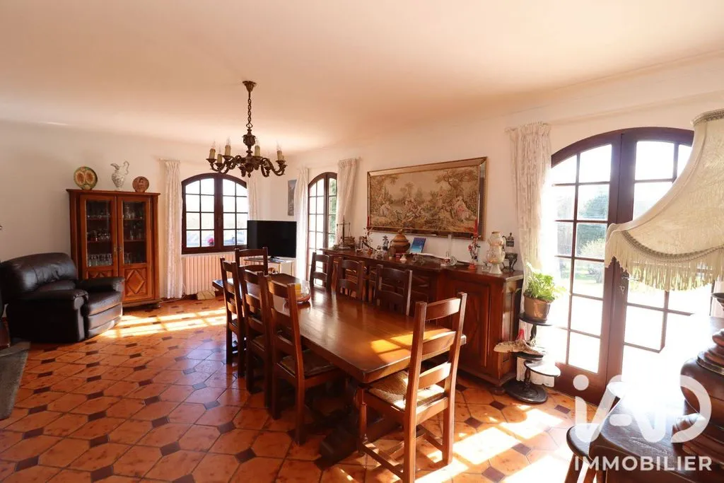 Söögituba - Luxury Villa with Pool in Pompignac