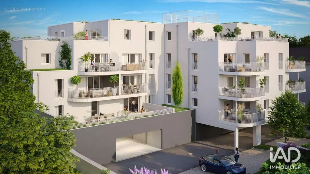 Chamalières Apartment with Terrace