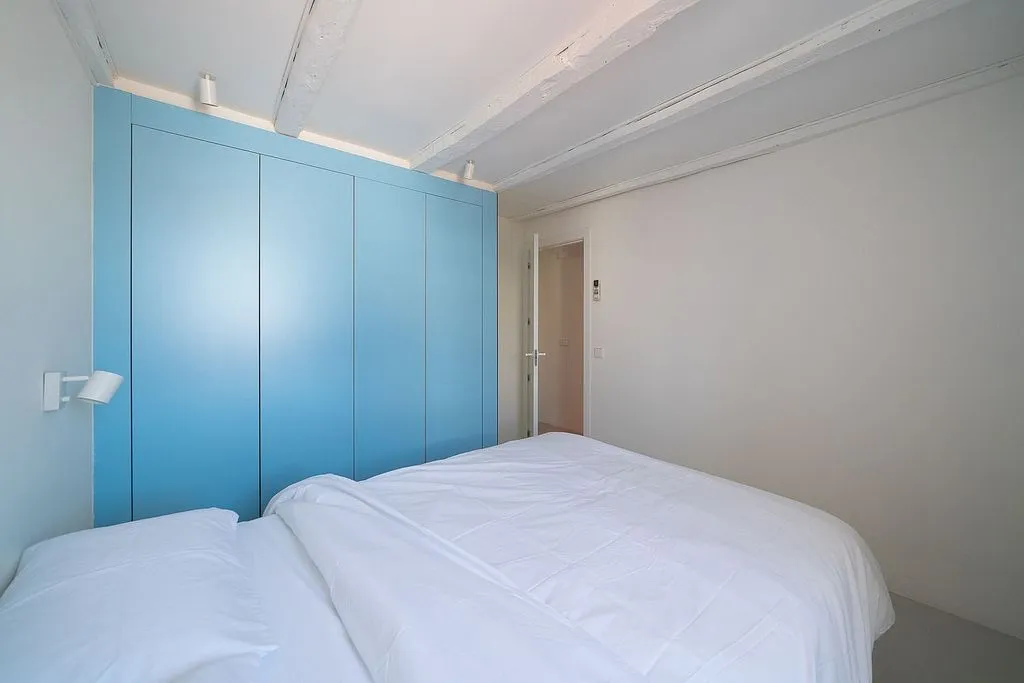 Bedrooms - Furnished Flat with Historic Charm in Madrid