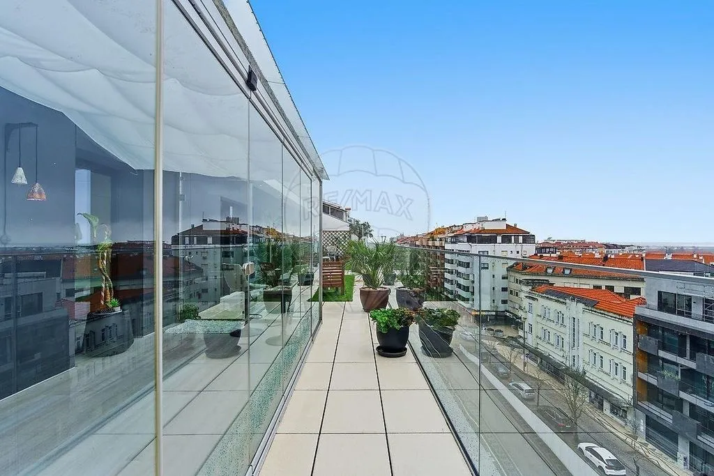 Terrass - 3-Bedroom Penthouse with Terraces in Aveiro