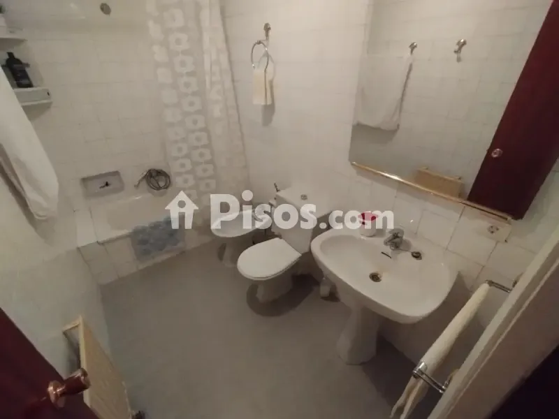Salles de bain - Apartment with Balcony in Viveiro Centre