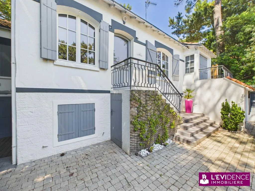 Extérieur - Villa Rénovée avec Jardin près de la Plage à La Baule