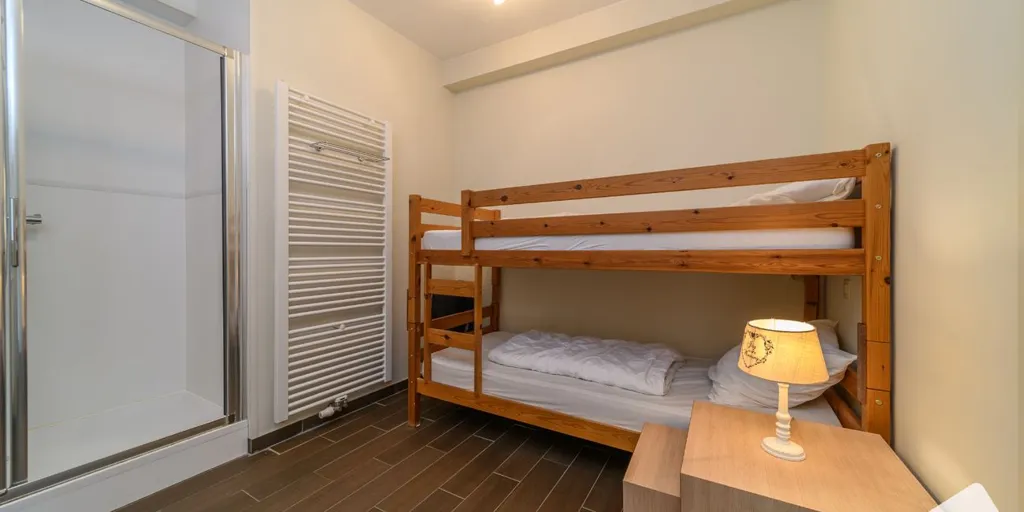 Magamistoad - Studio with Sea View in Sint-Idesbald