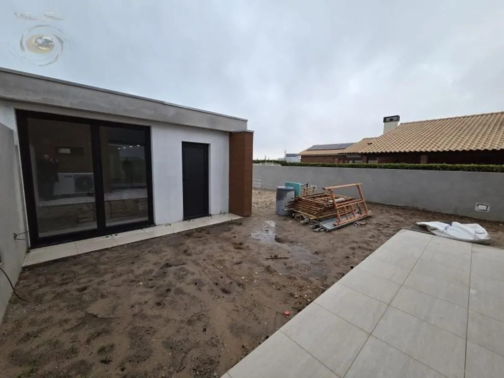 Jardin - Luxury Semidetached House with Garden in Aradas