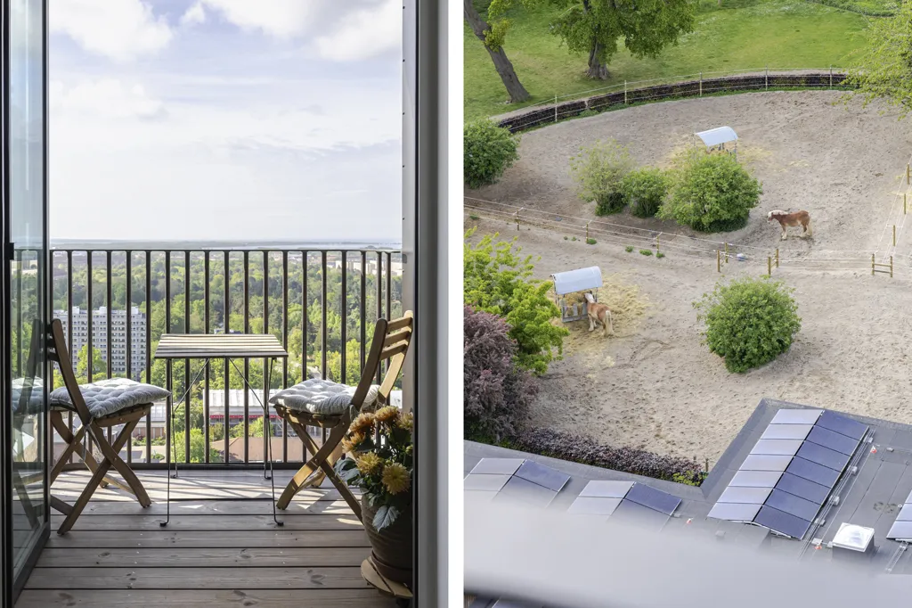 Vista aérea - Apartment with City View in Copenhagen V