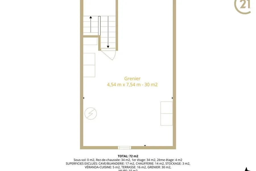 Maison 2 chambres à FLAWINNE