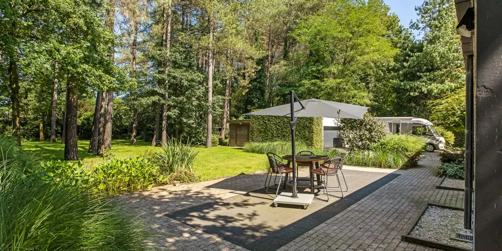 Terrass - Charming Villa with Garden in Oud-Turnhout