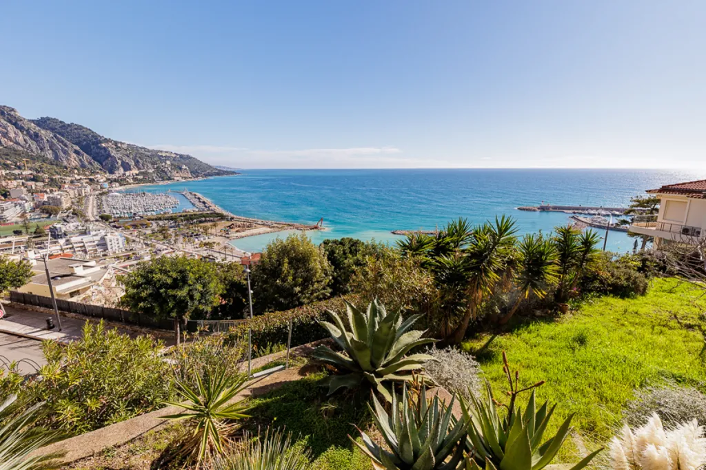 Jardin - Appartement avec Vue Mer à Menton
