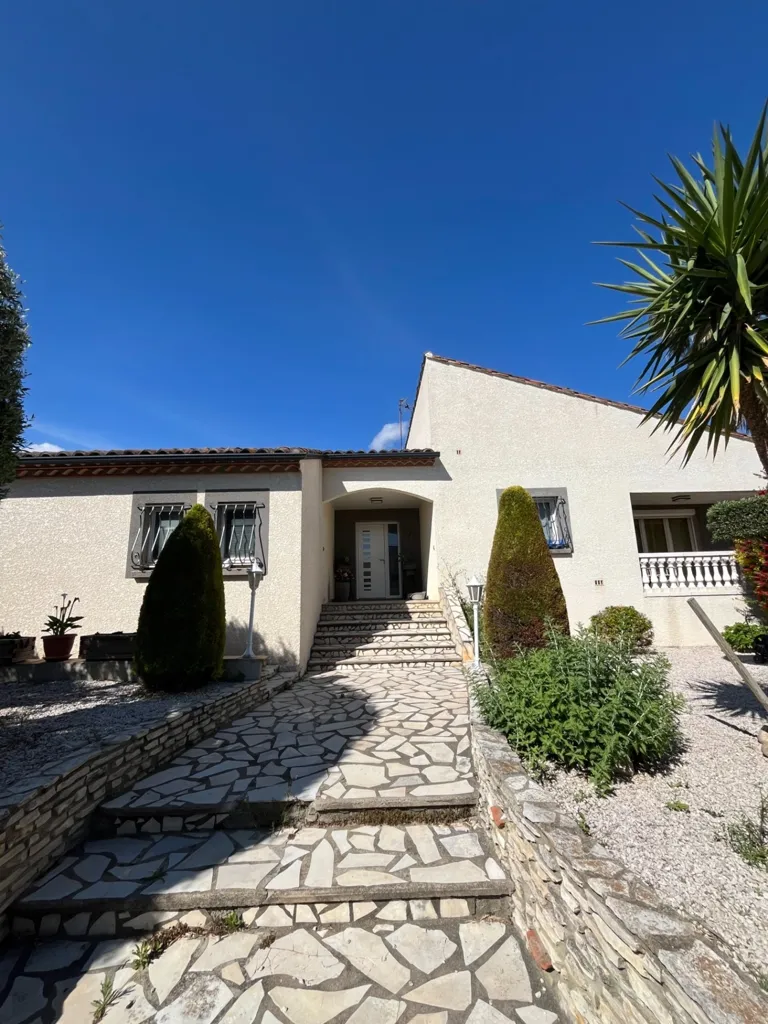 Extérieur - Villa 4 Faces avec Piscine à Cazouls-lès-Béziers