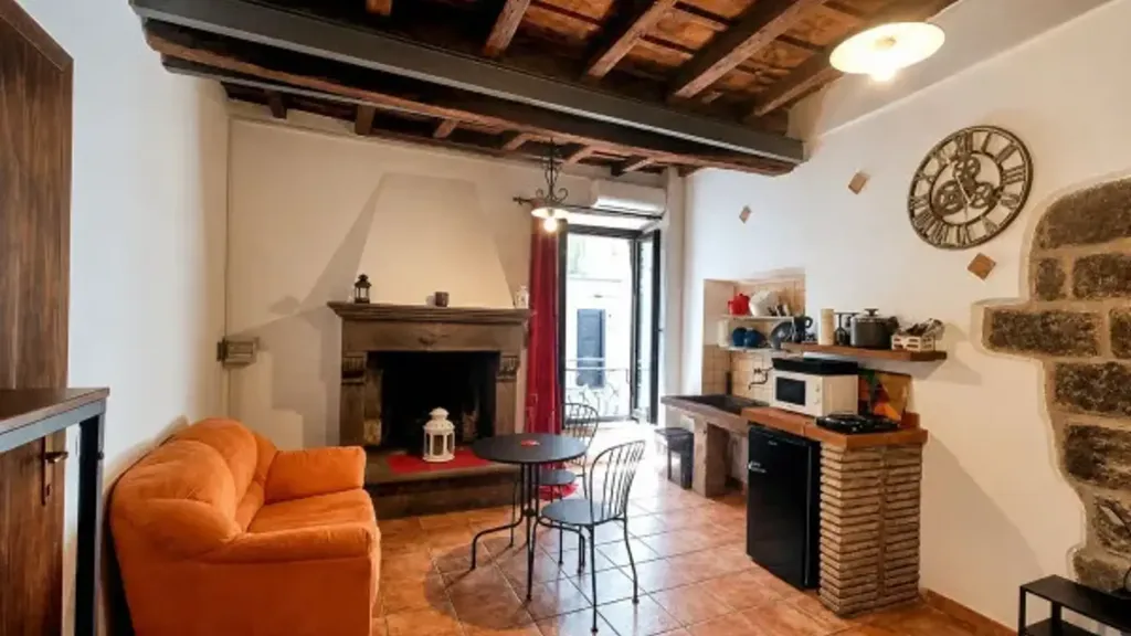 Elutuba - Rustic Studio with Historical Features in Bagnaia, Viterbo