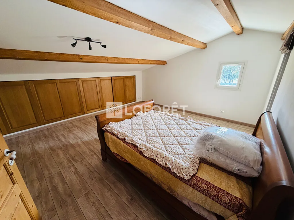 Bedrooms - Contemporary Villa with Terrace in Velleron