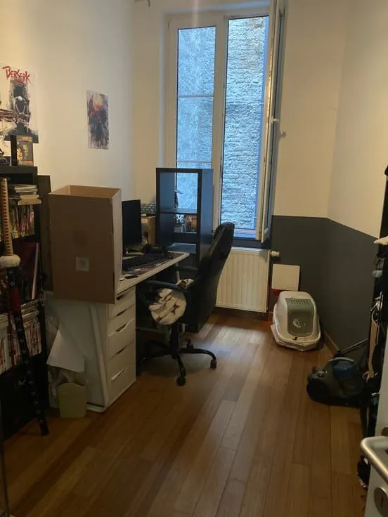 Bureau - Appartement 2 Chambres au Calme à Nivelles