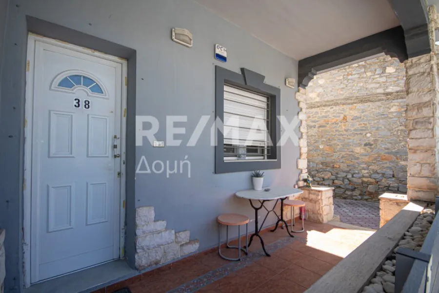 Jardín - Renovated Villa with Garden in Volos