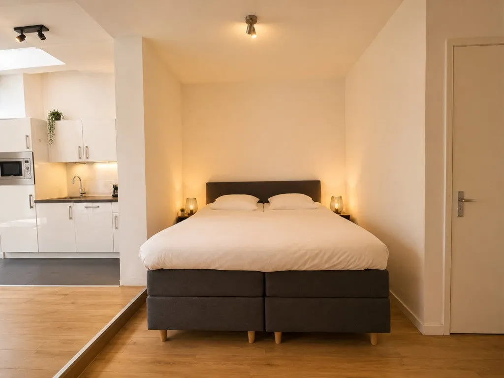1-toaline korter asukohas Rotterdam
