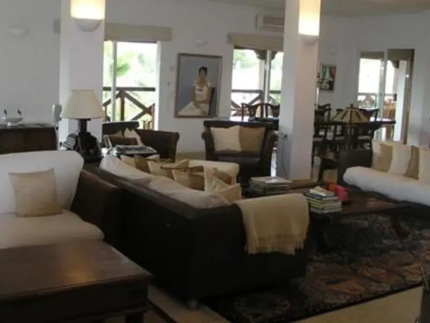 Séjour - Colonial Villa with Mountain Views in Sotogrande