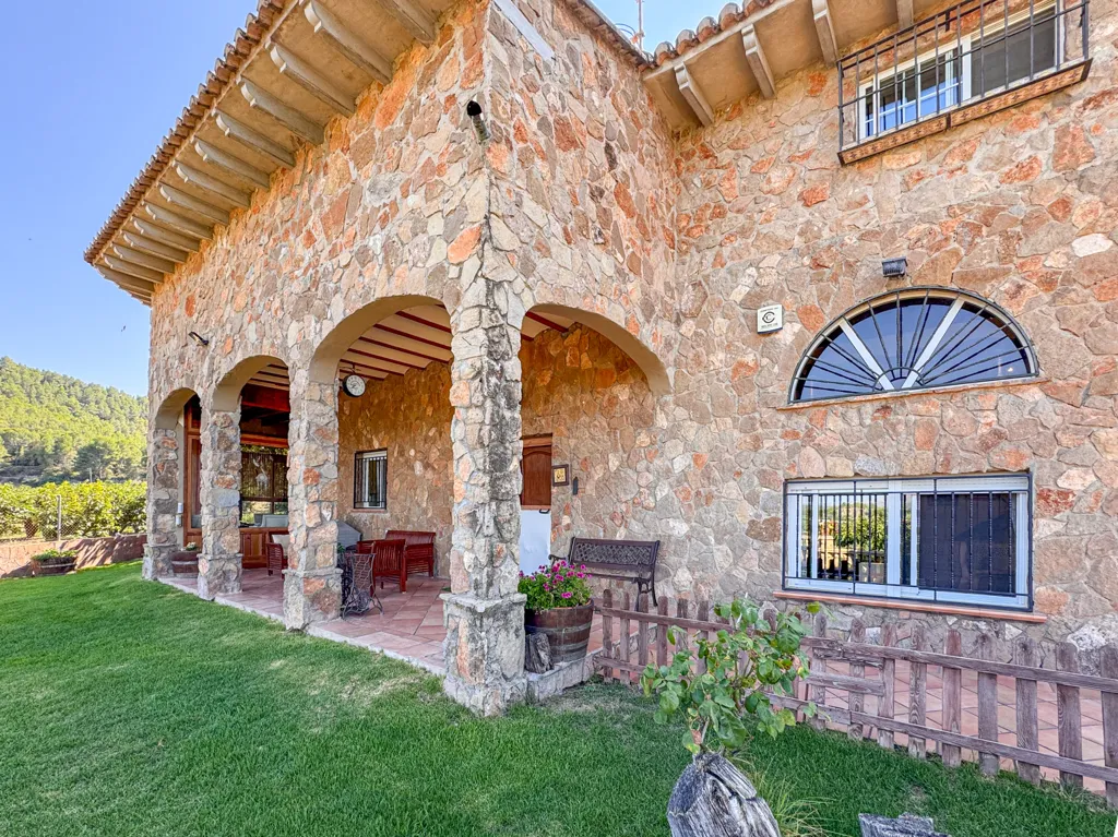 Välivaade - Rustic Chalet with Olive Grove in Segorbe
