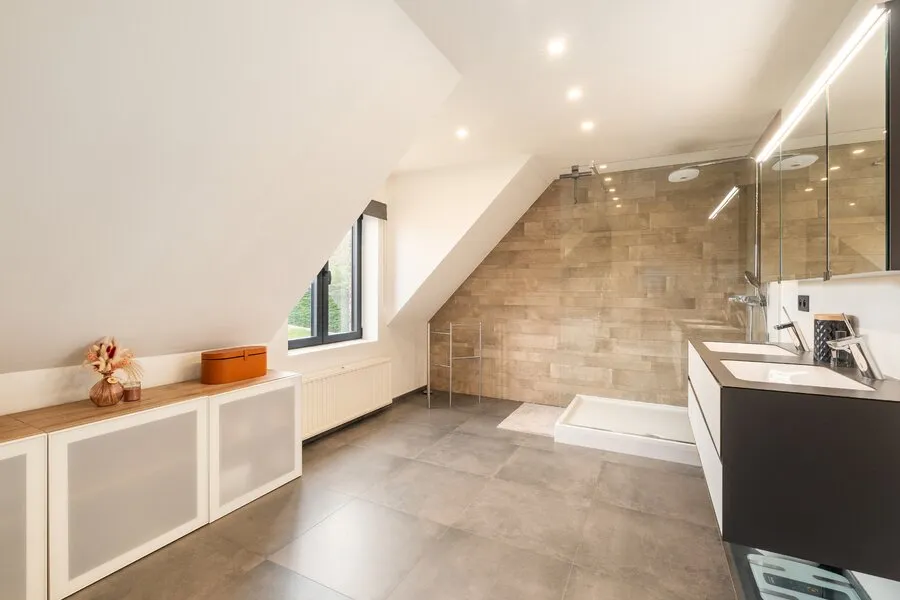 Bathrooms - Renovated House with Workshop and Garden