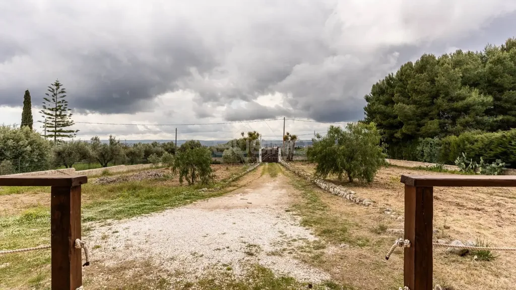 Garden - Villa with Belvedere View in Siracusa