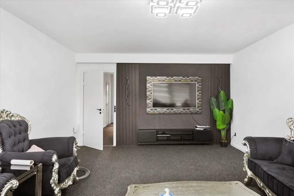 Séjour - 3-Room Apartment with Balcony in Central Maribo