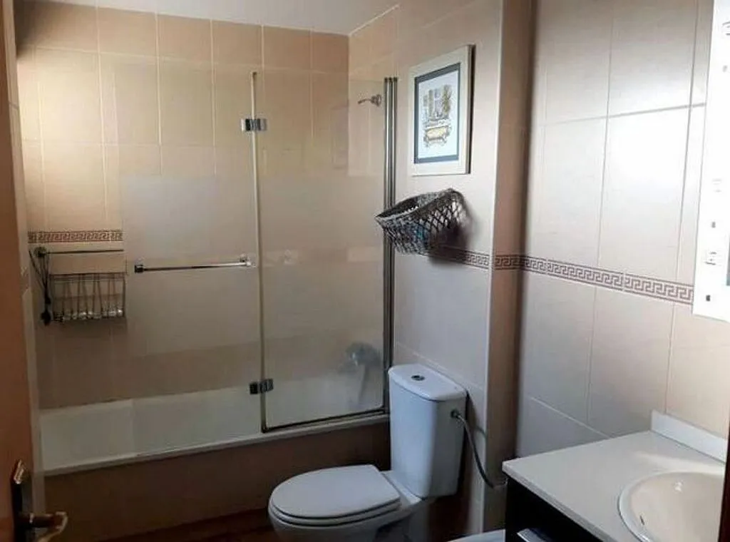 Salles de bain - Student Flat with Pool in Puerto de la Torre