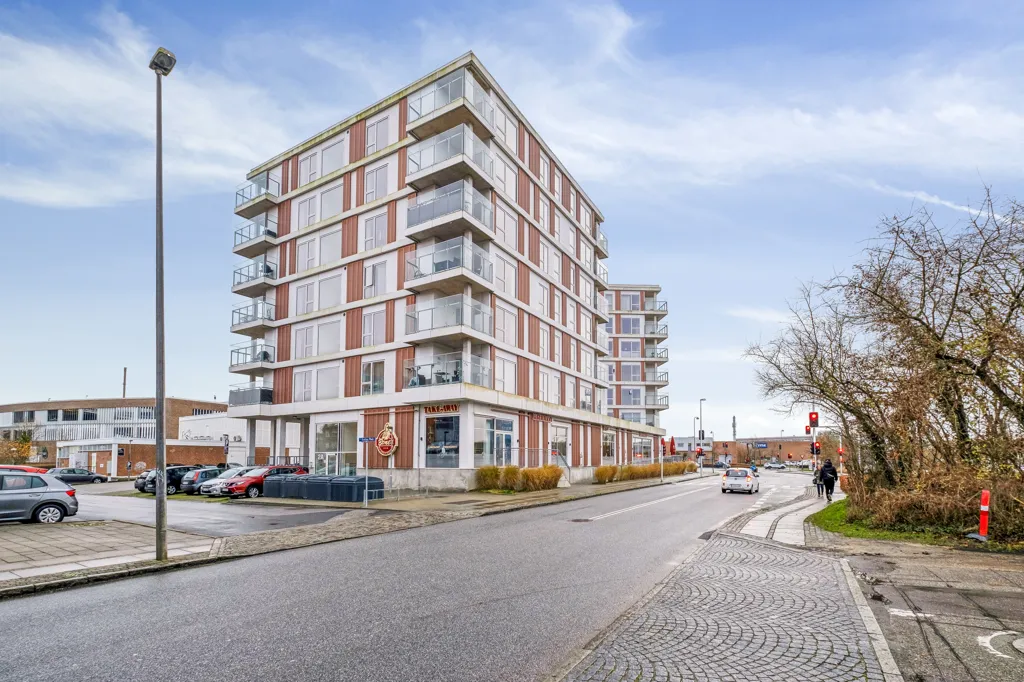 Extérieur - Modern Flat with Balcony in Horsens