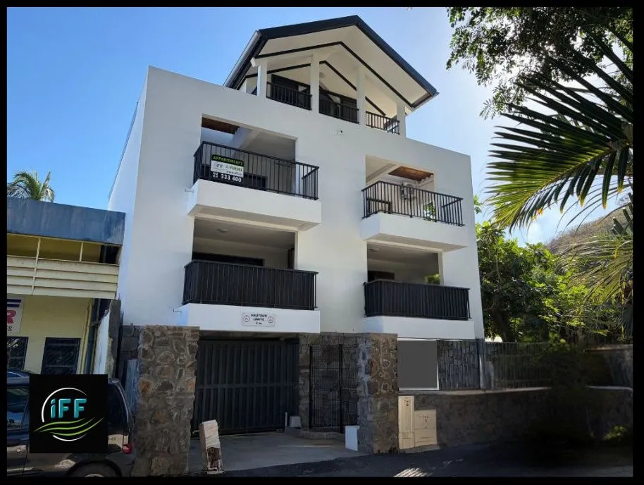 Extérieur - Duplex Créole avec Parking à Saint-Leu
