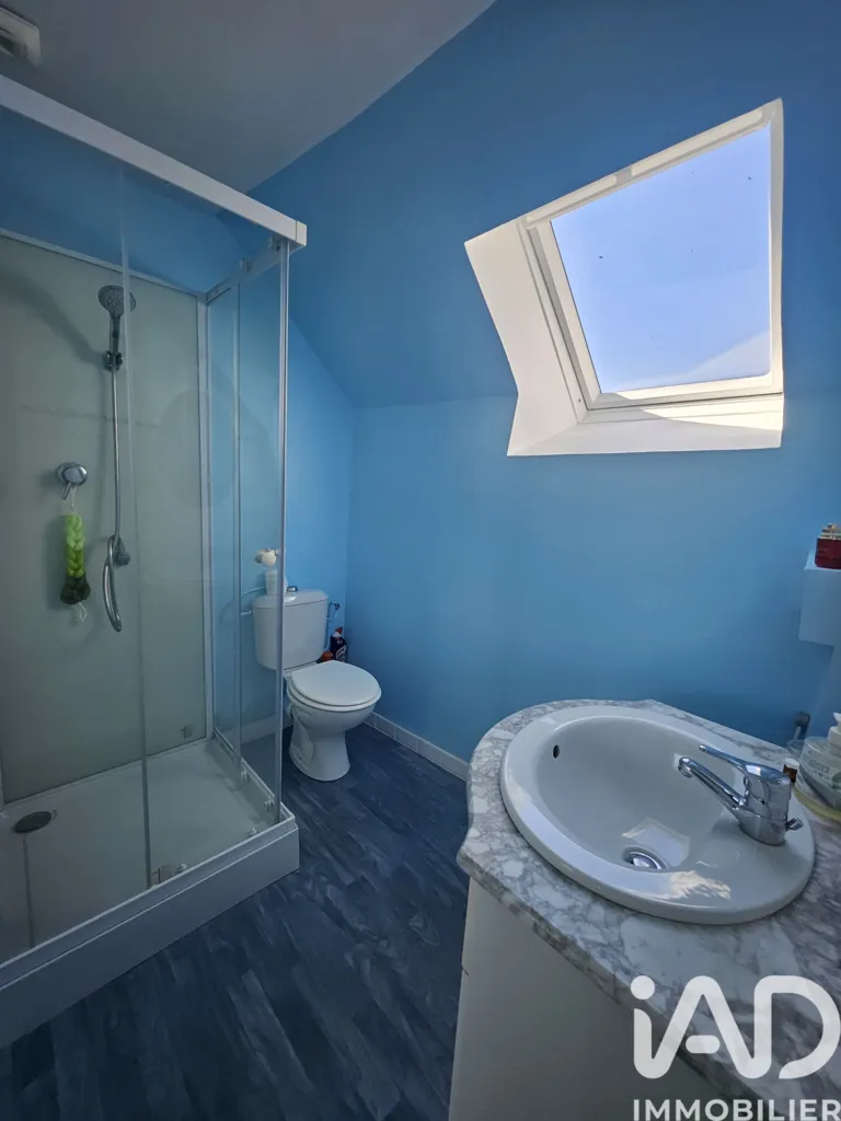 Salles de bain - Maison de Caractère Rénovée avec Jardin à Plessé