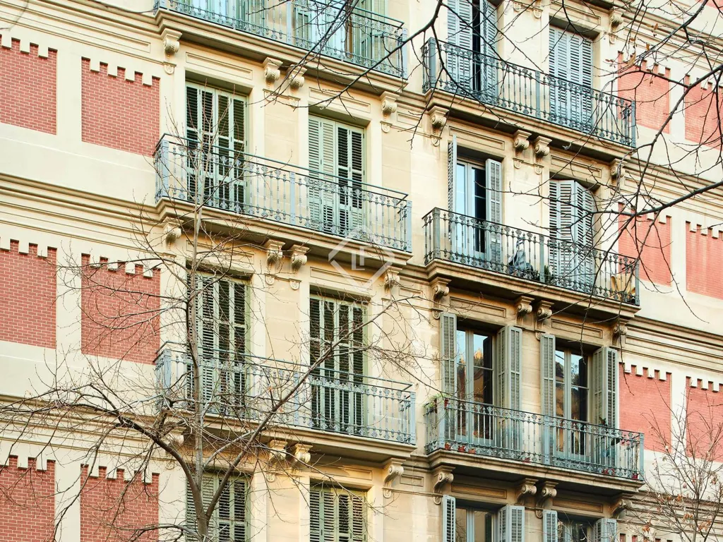 Extérieur - Renovated Apartment with Terrace in Eixample Right