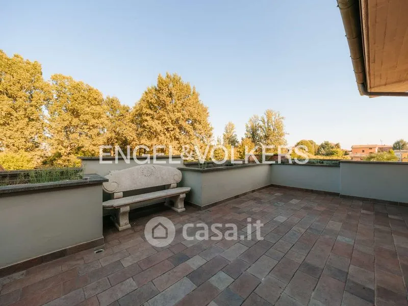 Terrass - Bifamiliar Villa with Pool in Albareto, Modena
