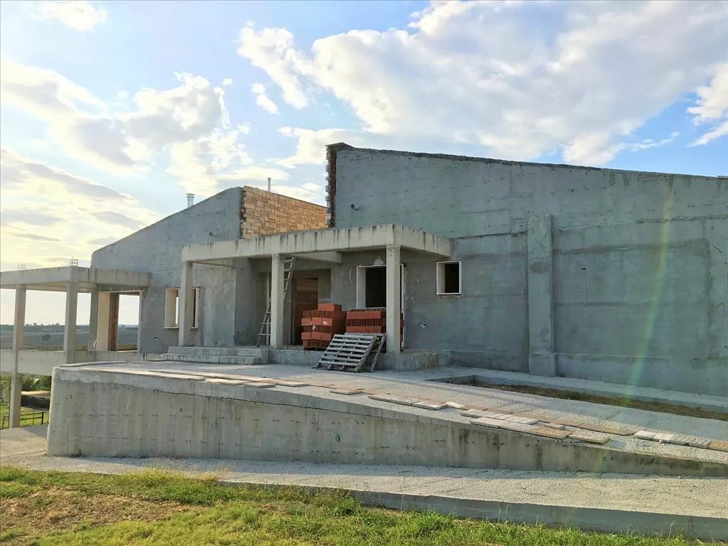 Extérieur - Detached House with Panoramic Views in Thessaloniki Suburbs