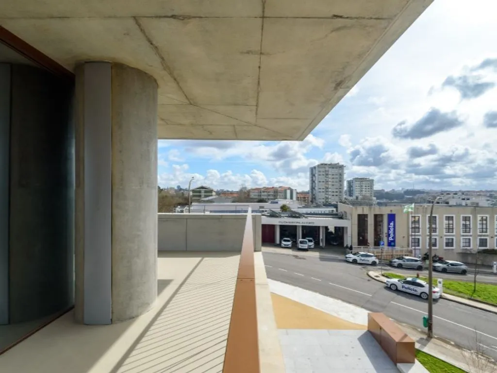 Balcon - Luxury Apartment with River View in Porto
