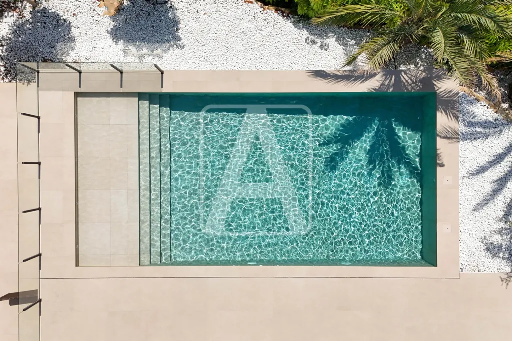 Vue aérienne - Ibiza-Style Villa with Sea View in Moraira