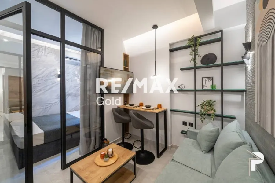 Séjour - Studio Apartment with Security in Thessaloniki Centre