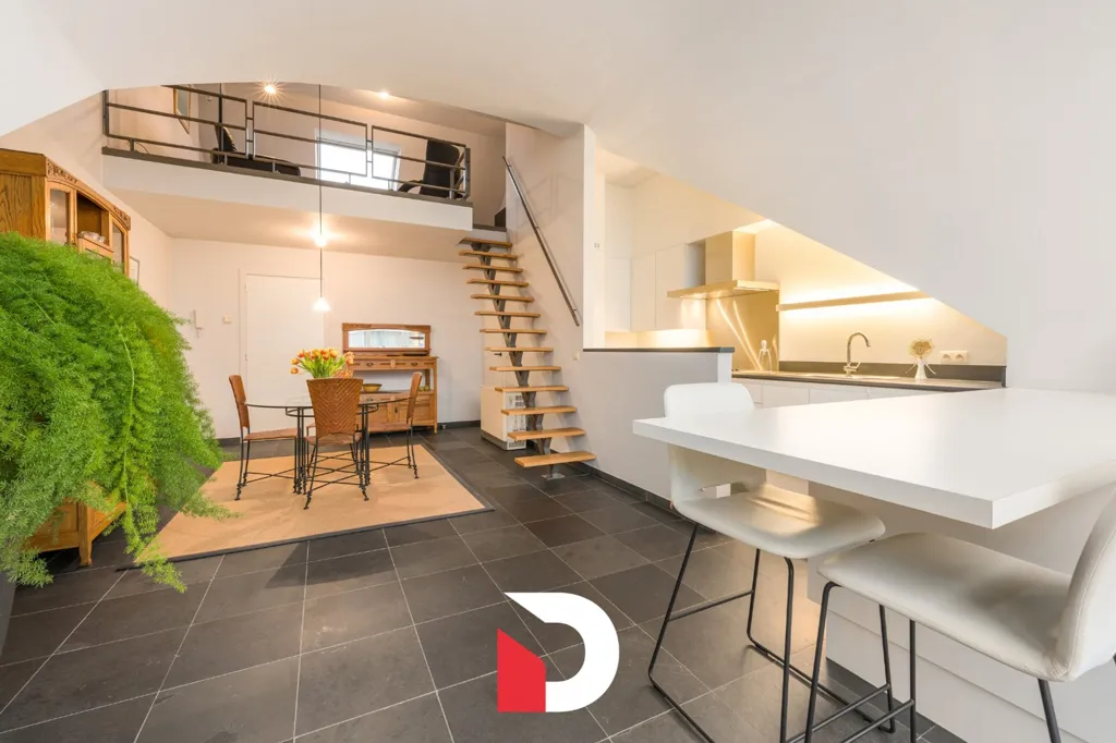 Salle à manger - Appartement avec Terrasse à Gistel