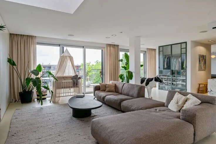 3 magamistoaga korter asukohas Antwerp