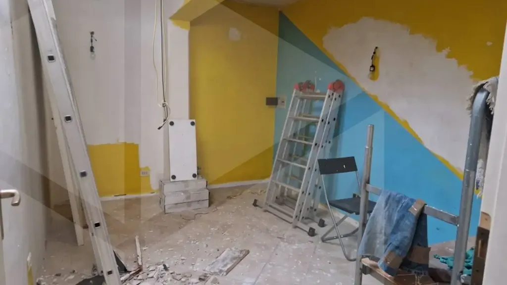 Pièces - Semi-Basement Villa with Fireplace in Ciampino