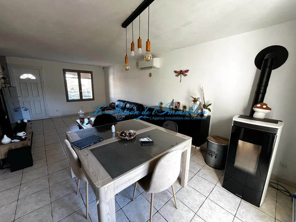Salle à manger - Maison au Calme avec Terrasse à Rousson