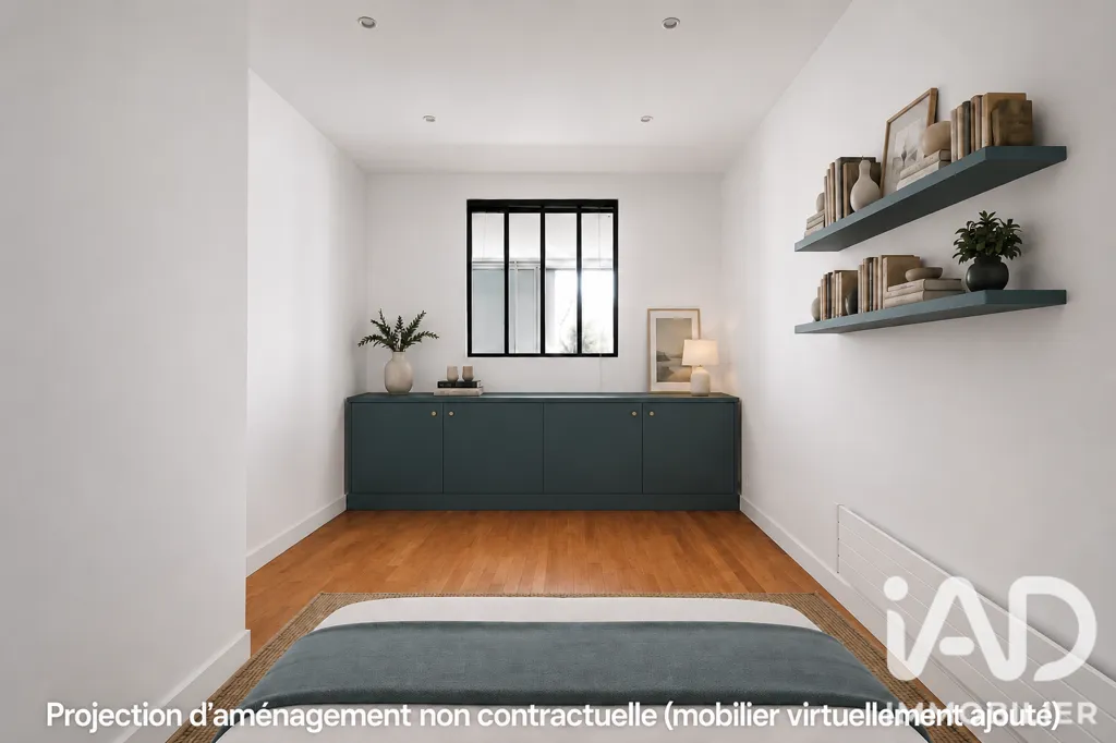 Bright T2 with Balcony in Boulogne-Billancourt