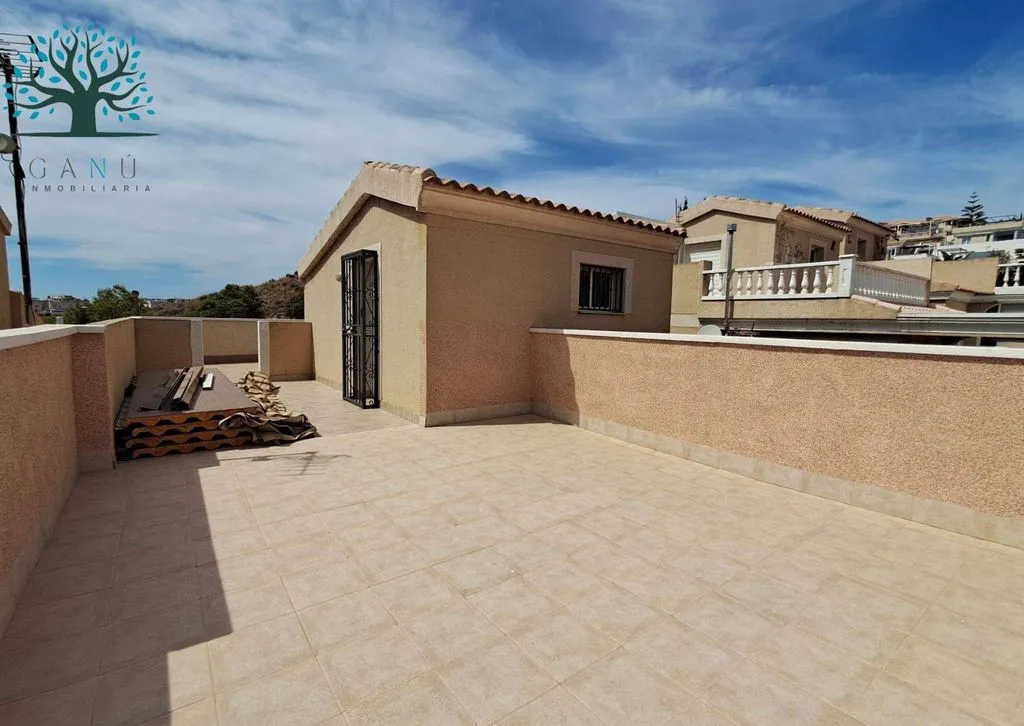 Terrasse - Detached House with Pool in Mazarrón