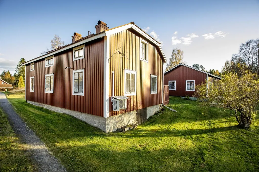 6-toaline maja asukohas Söderhamn