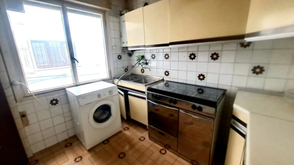Cuisine - Apartment with Lift in Gijón Centre
