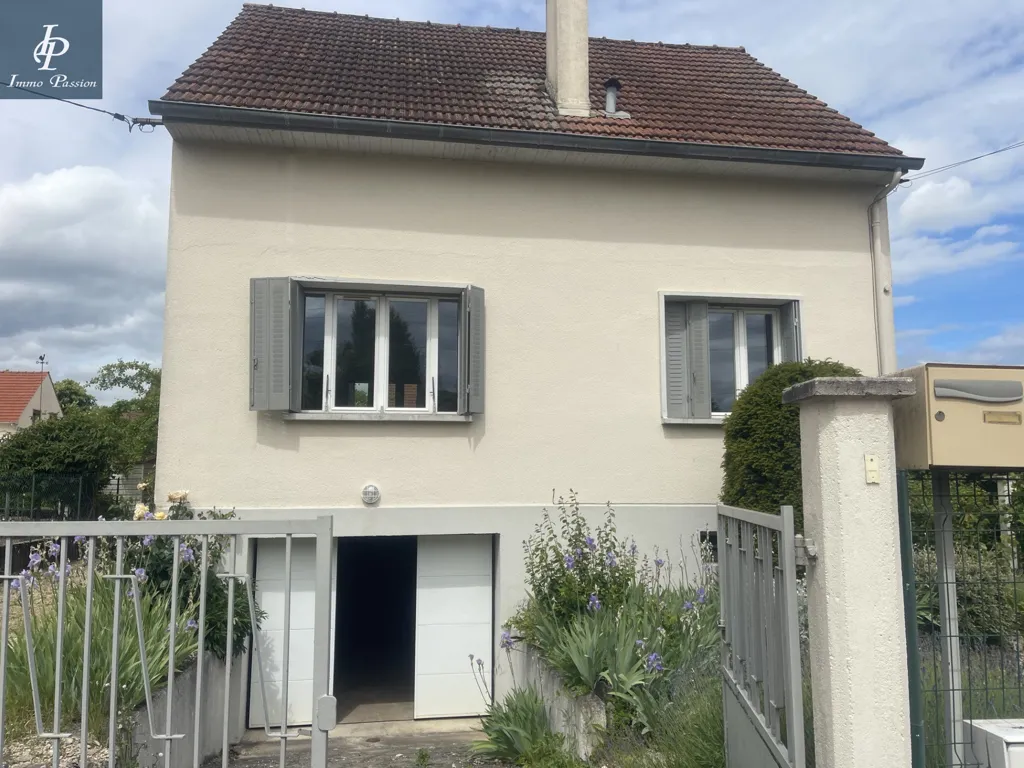 Välivaade - House with Garden in Nuits-Saint-Georges