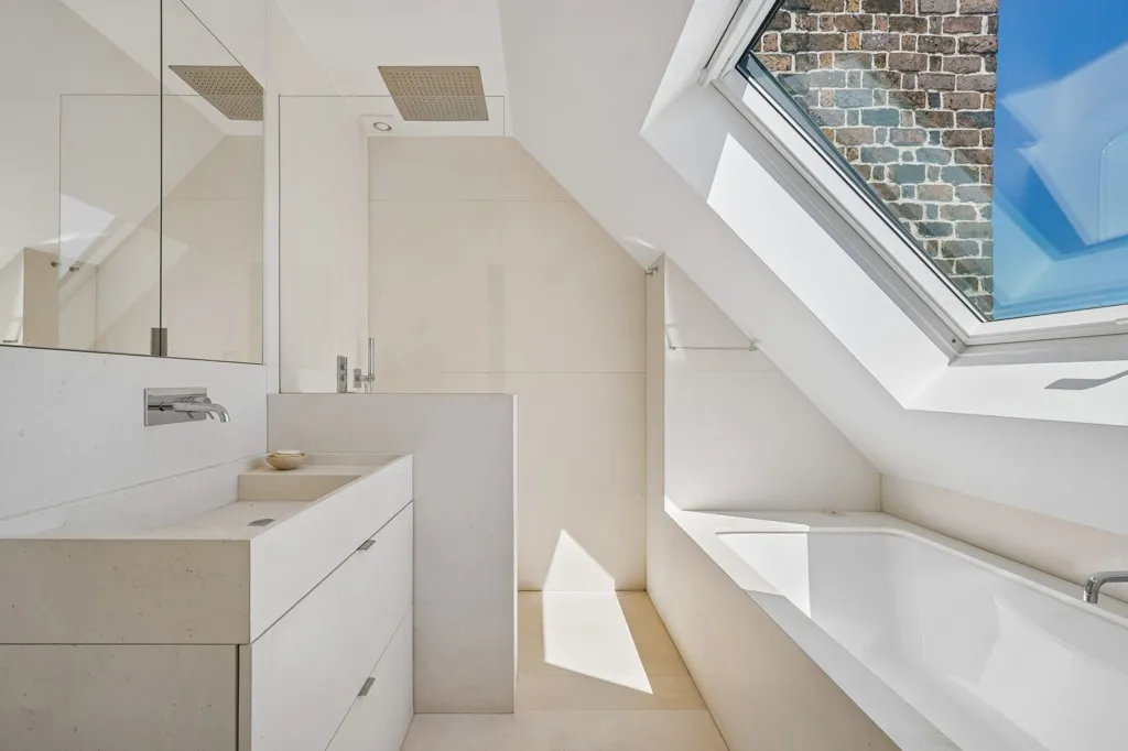 Salles de bain - Appartement de Luxe avec Vue Tour Eiffel à Paris 16