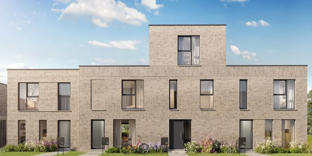 Appartement avec terrasse dans le VIERPARK à Zelzate