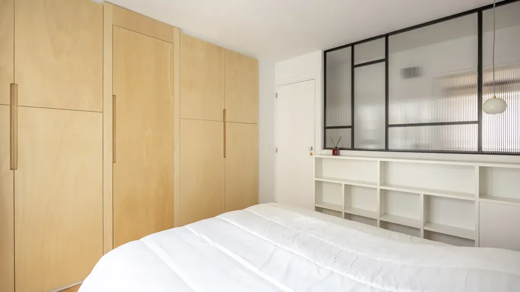 Camere da letto - Luxury Duplex with Balcony in Paris 9th