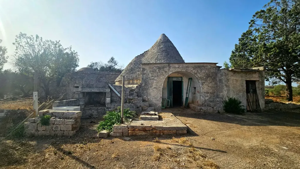 Extérieur - Trullo with Olive Grove in Carovigno