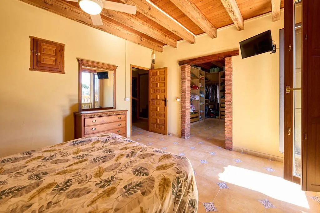 Chambres - Rustic Masía with Equestrian Facilities in L'Ametlla del Vallès
