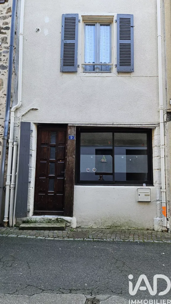 Extérieur - Maison de Ville à Rénover à Maurs