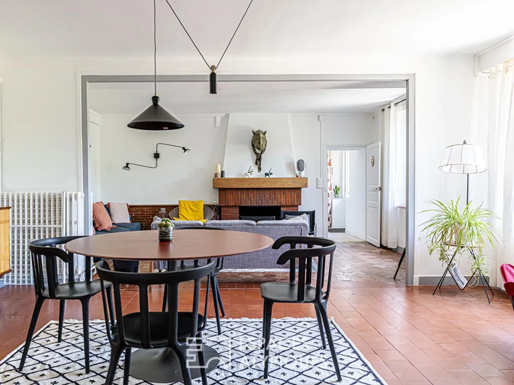 Salle à manger - Longère de Caractère avec Dépendances près de Paris